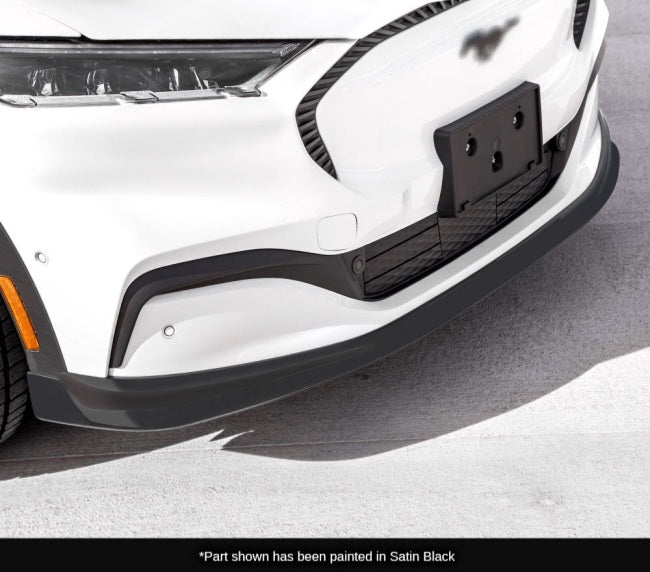 Spoiler delantero negro satinado para Ford Mach-E 2022-2025