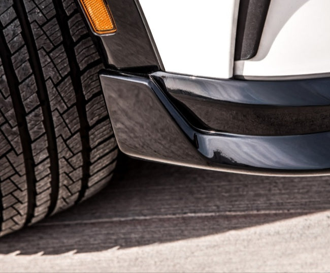 Spoiler delantero negro brilloso para Ford Mach-E 2022-2025