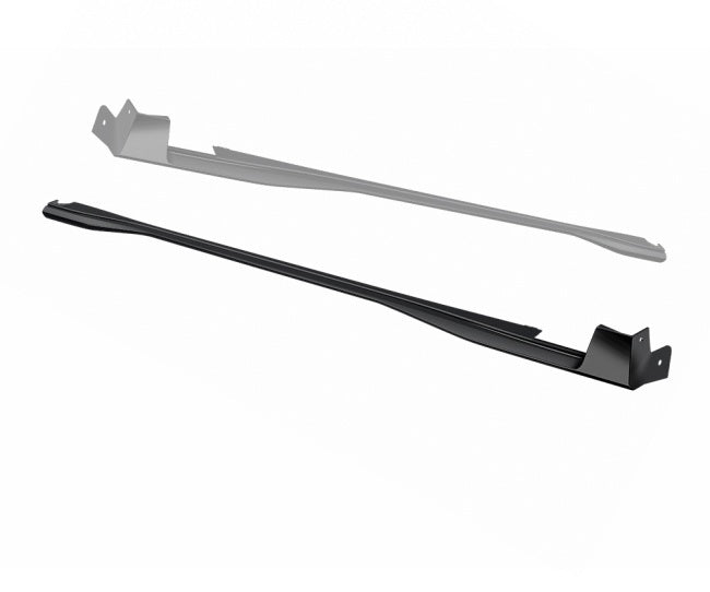Juego de faldones laterales negro satinado para Ford Mach-E 2022-2025