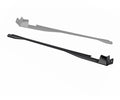 Juego de faldones laterales negro satinado para Ford Mach-E 2022-2025