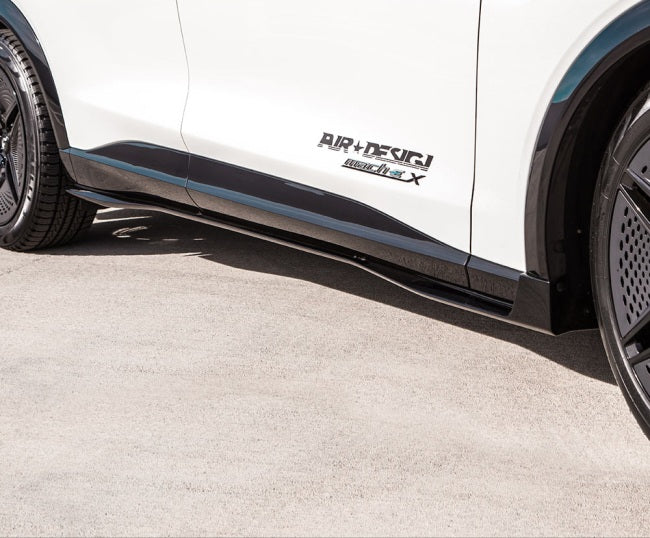 Juego de faldones laterales para Ford Mach-E 2022-2025