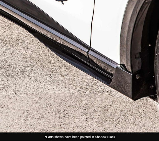 Juego de faldones laterales para Ford Mach-E 2022-2025