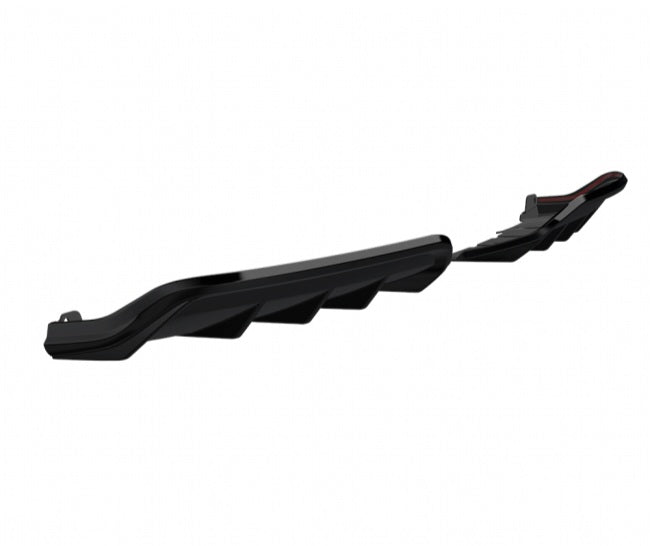 Difusor negro satinado para Ford Mach-E 2022-2025