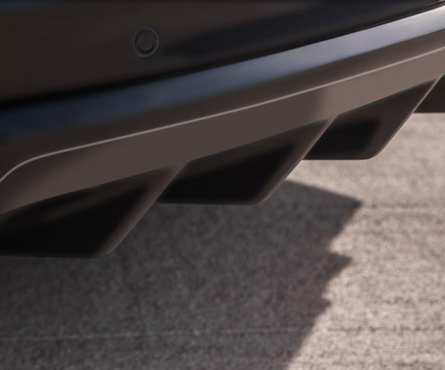 Difusor negro satinado para Ford Mach-E 2022-2025
