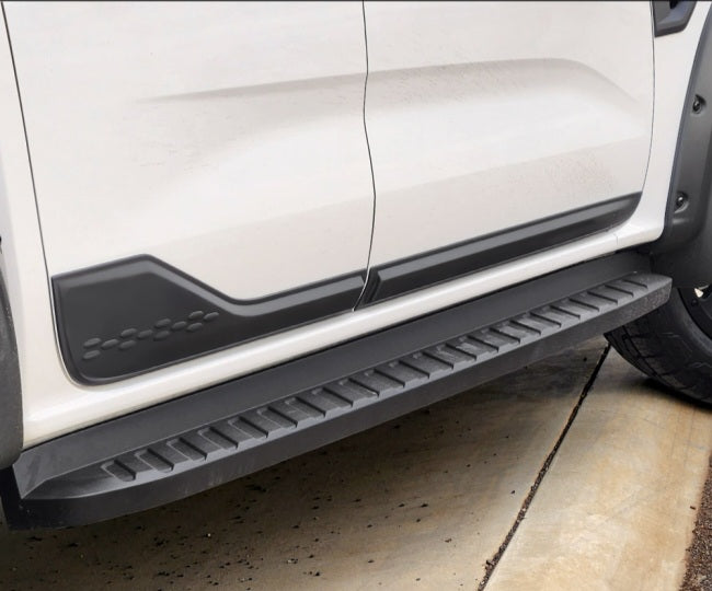 Juego de molduras laterales para puertas Ford Ranger 2023-2024+