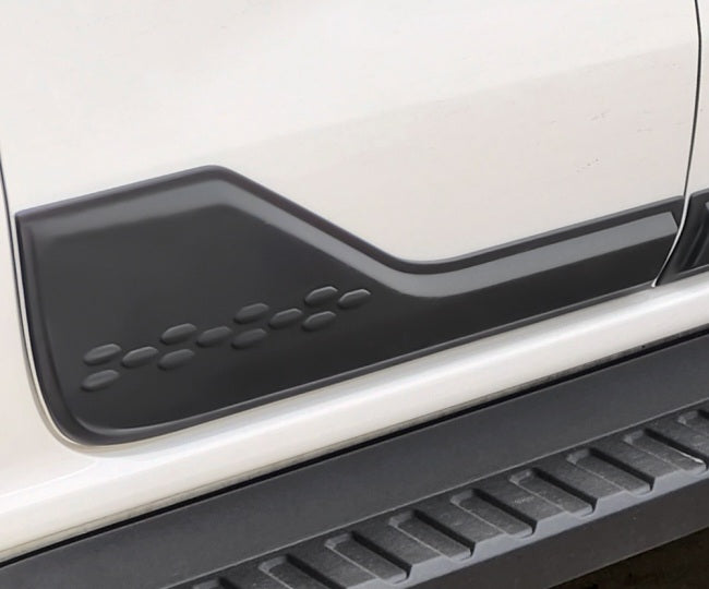 Juego de molduras laterales para puertas Ford Ranger 2023-2024+