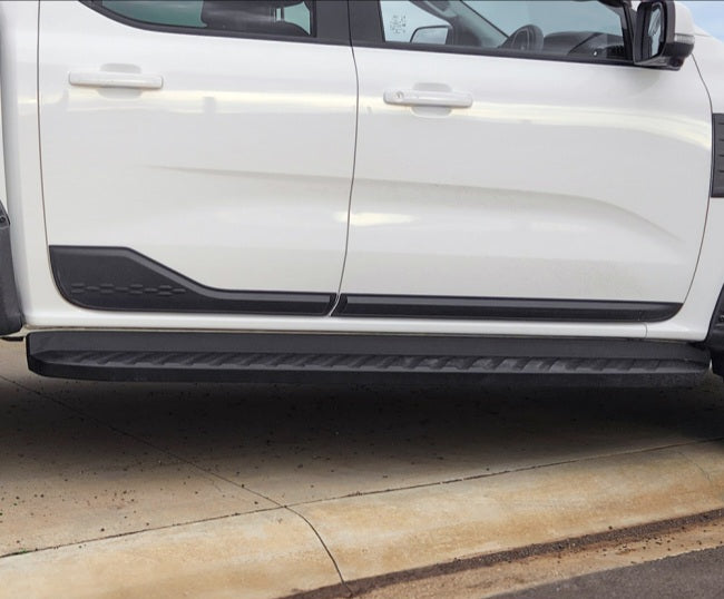 Juego de molduras laterales para puertas Ford Ranger 2023-2024+