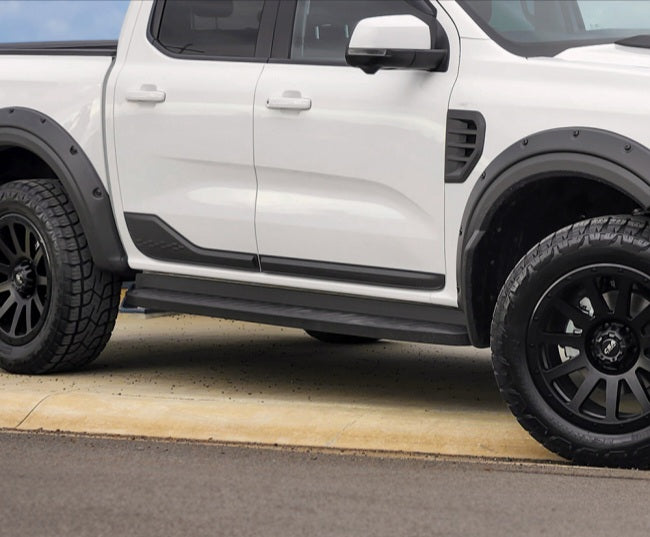Juego de molduras laterales para puertas Ford Ranger 2023-2024+