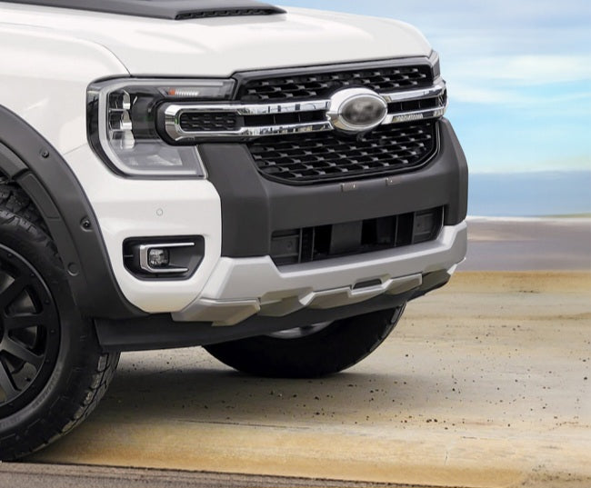 Defensa delantera para Ford Ranger XL, XLT, Sport y Platinum 2023-2025+