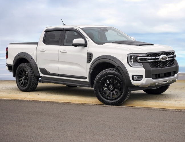 Defensa delantera para Ford Ranger XL, XLT, Sport y Platinum 2023-2025+
