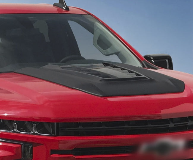 Toma de aire para Chevrolet Silverado 1500 2019-2025+