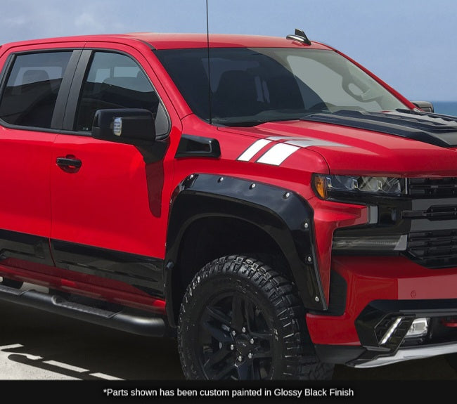 Ventilas laterales para Chevrolet Silverado 1500 2019-2025+