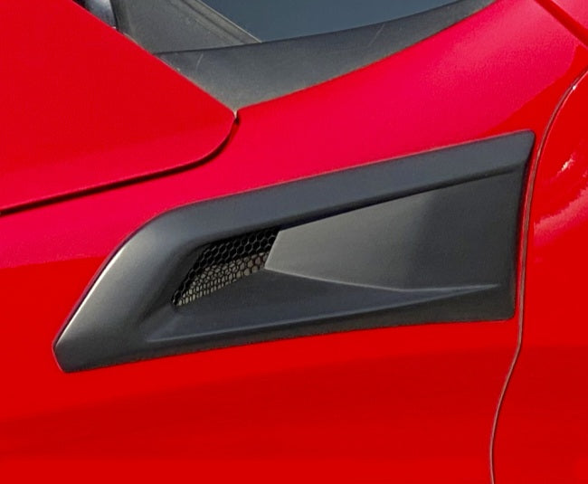 Ventilas laterales para Chevrolet Silverado 1500 2019-2025+