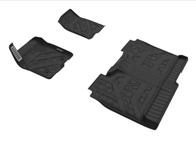 Tapetes para GMC Sierra 1500 Crew Cab 2019-2025+