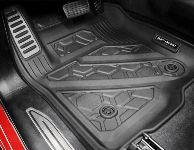 Tapetes para GMC Sierra 1500 Crew Cab 2019-2025+