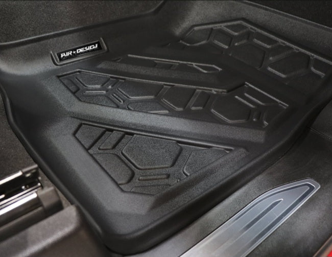 Tapetes para GMC Sierra 1500 Crew Cab 2019-2025+