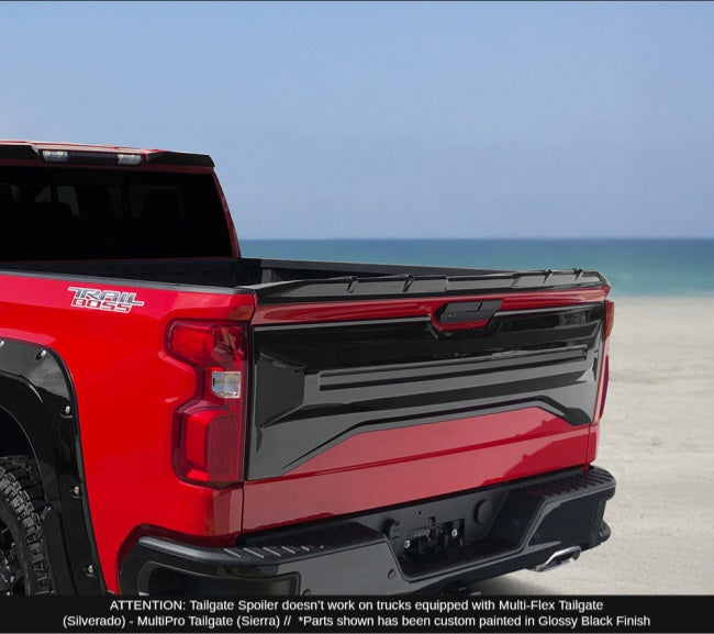 Spoiler de batea para GMC Sierra 1500 2019-2025+
