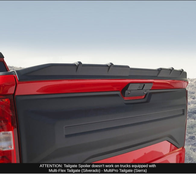 Spoiler de batea para GMC Sierra 1500 2019-2025+