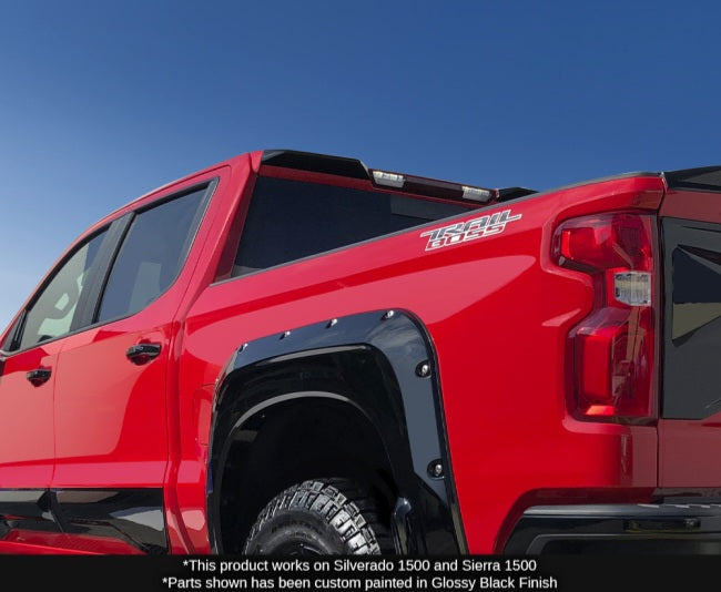 Alerón de techo para GMC Sierra 1500 2019-2025+