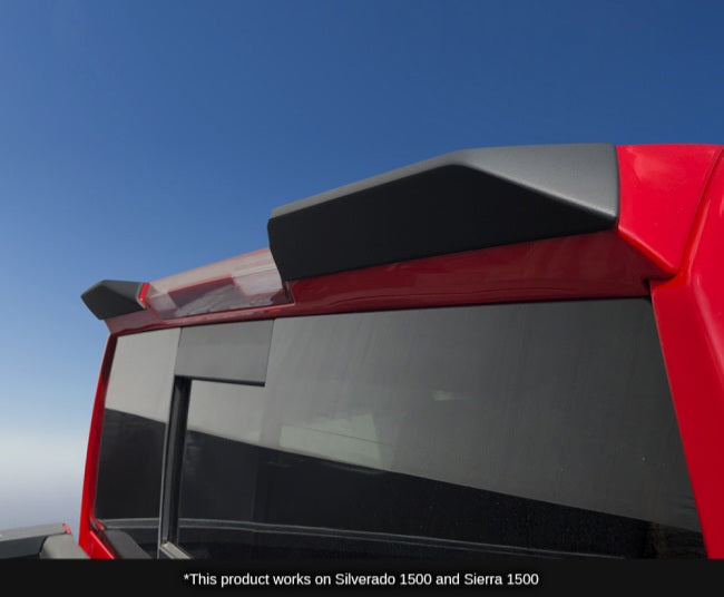 Alerón de techo para GMC Sierra 1500 2019-2025+