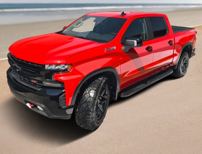 Salpicaderas para Chevrolet Silverado 1500 2019-2025+