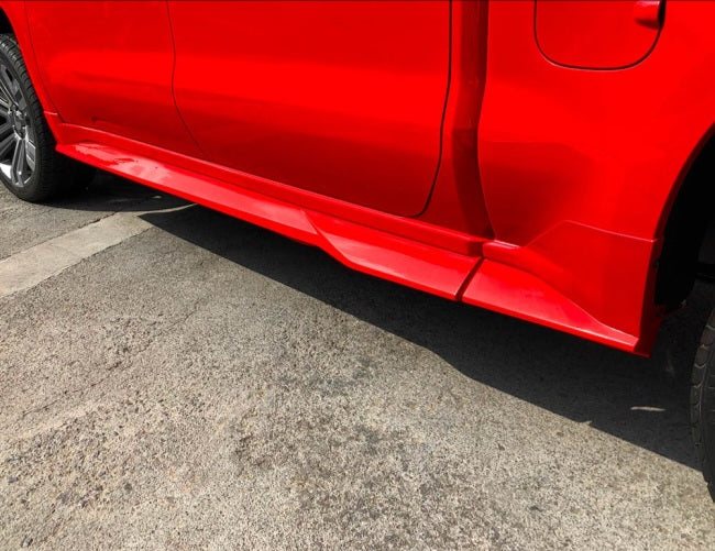Faldones laterales para Chevrolet Silverado 1500 Crew Cab/Short box 2019-2025