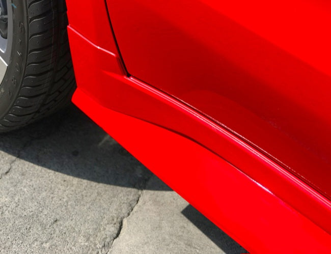 Faldones laterales para Chevrolet Silverado 1500 Crew Cab/Short box 2019-2025