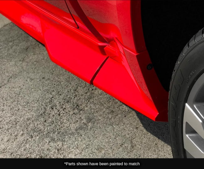 Faldones laterales para Chevrolet Silverado 1500 Crew Cab/Short box 2019-2025