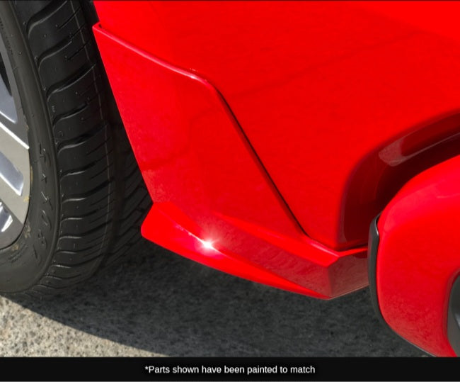 Faldones laterales para Chevrolet Silverado 1500 Crew Cab/Short box 2019-2025