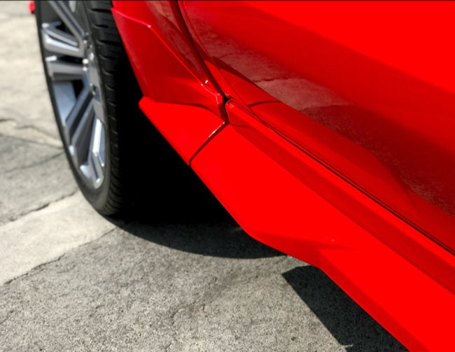Faldones laterales para Chevrolet Silverado 1500 Crew Cab/Short box 2019-2025