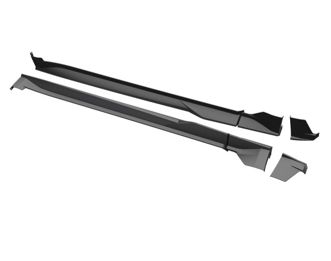Faldones laterales para Chevrolet Silverado 1500 Crew Cab/Short box 2019-2025