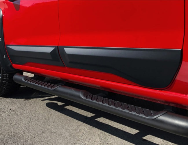 Molduras laterales para puertas Silverado 1500 Crew Cab 2019-2025+