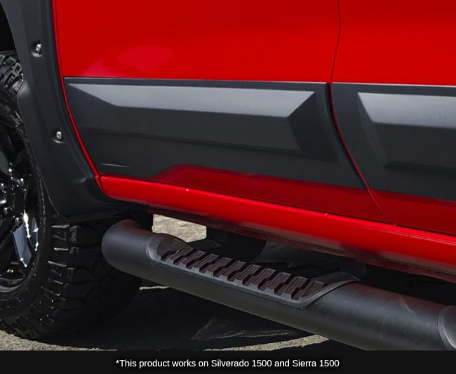 Molduras laterales para puertas Silverado 1500 Crew Cab 2019-2025+