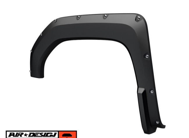 Salpicaderas Super Bolt para GMC Sierra 1500 (69.9") 2019-2025+