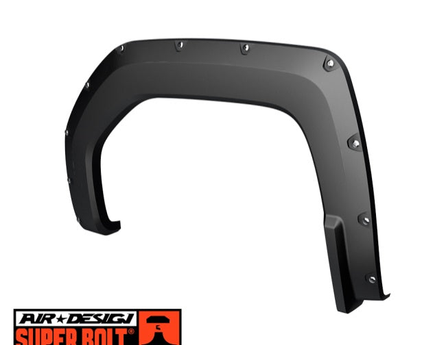 Salpicaderas Super Bolt para GMC Sierra 1500 (69.9") 2019-2025+