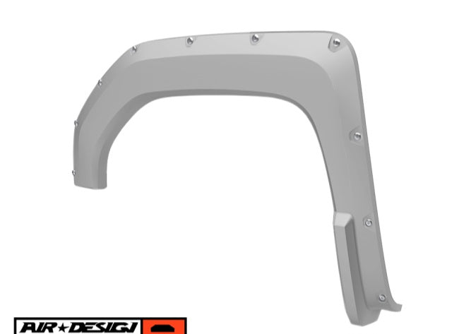 Salpicaderas Super Bolt para GMC Sierra 1500 (69.9") 2019-2025+