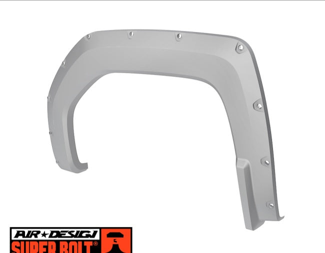 Salpicaderas Super Bolt para GMC Sierra 1500 (69.9") 2019-2025+