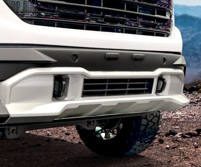 Defensa delantera para GMC Sierra 1500 2022-2025+
