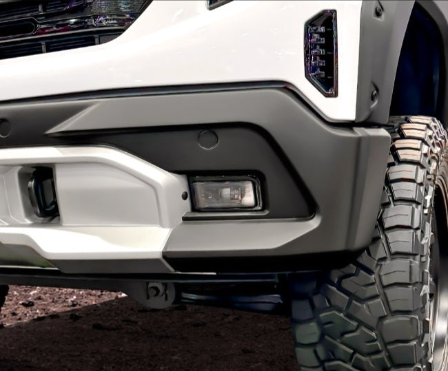 Defensa delantera para GMC Sierra 1500 2022-2025+