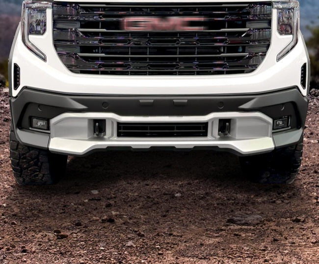 Defensa delantera para GMC Sierra 1500 2022-2025+