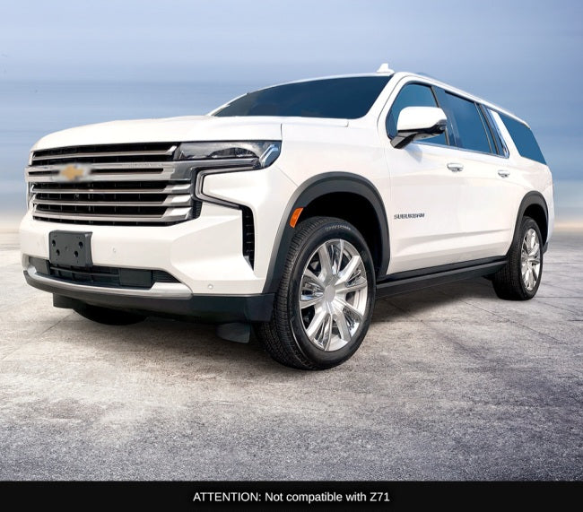 Salpicaderas para Chevrolet Suburban 2021-2024
