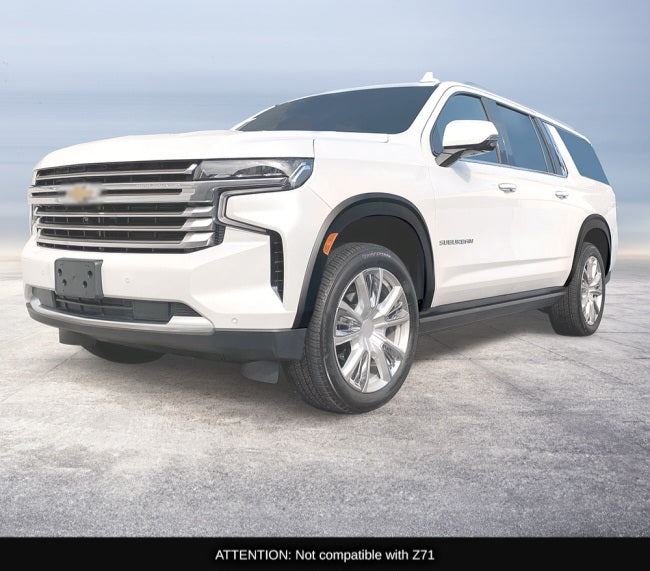 Salpicaderas para Chevrolet Suburban 2021-2024