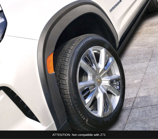 Salpicaderas para Chevrolet Suburban 2021-2024