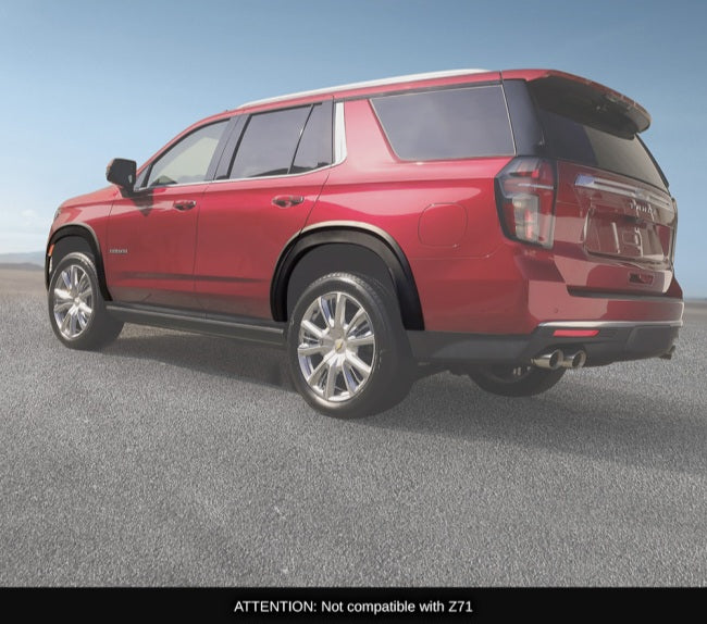 Salpicaderas para Chevrolet Tahoe 2021-2024