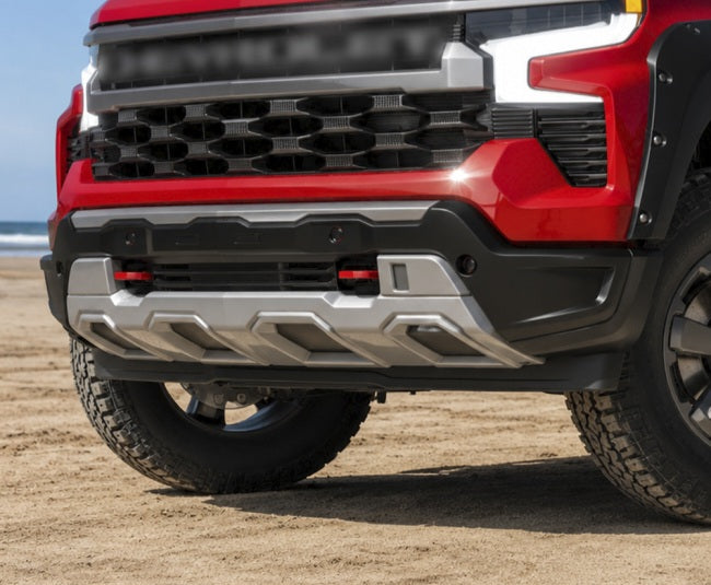 Defensa delantera para Chevrolet Silverado 1500 2022-2025+