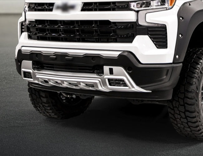 Defensa delantera para Chevrolet Silverado 1500 2022-2025+
