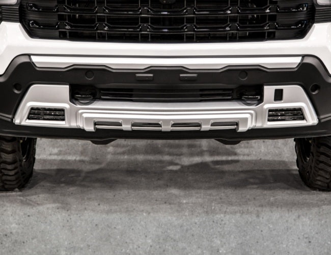 Defensa delantera para Chevrolet Silverado 1500 2022-2025+