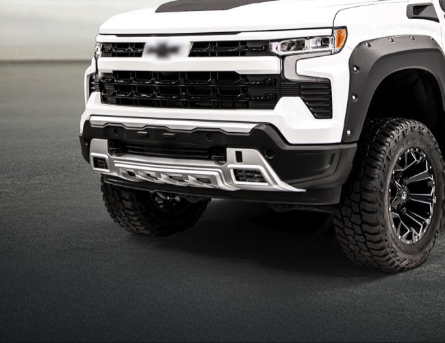 Defensa delantera para Chevrolet Silverado 1500 2022-2025+