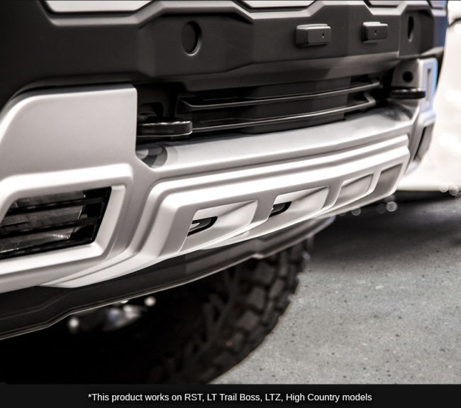 Defensa delantera para Chevrolet Silverado 1500 2022-2025+