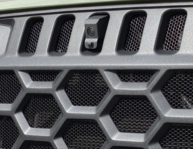 Parrilla frontal hexagonal para Jeep Wrangler JL 2018-2025